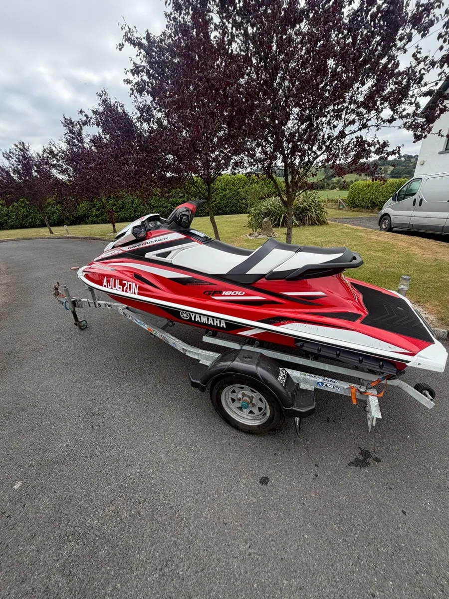 Yamaha waverunner gp1800 svho - Image 4