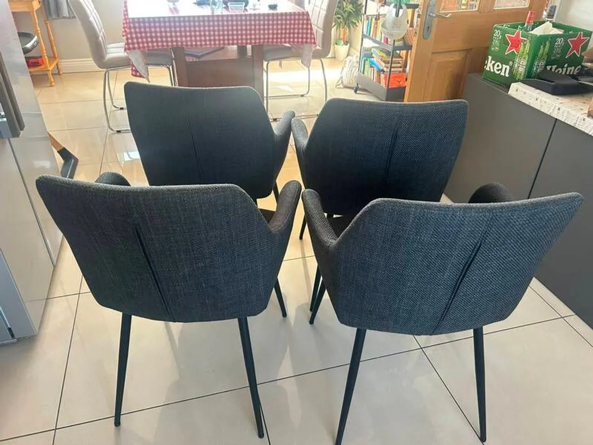 4 chairs for sale - Image 2