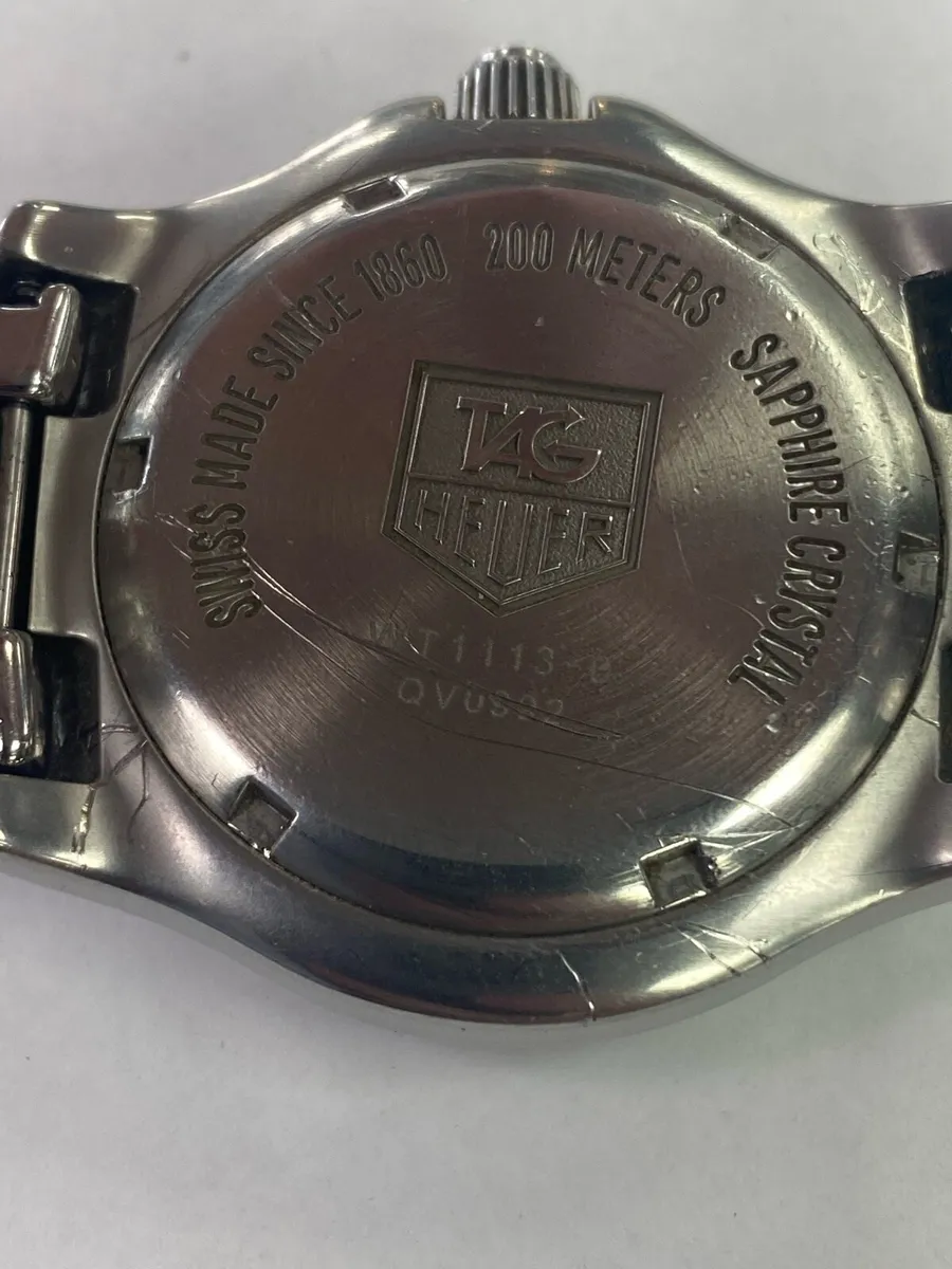 Tag Heuer Link Watch - Image 3