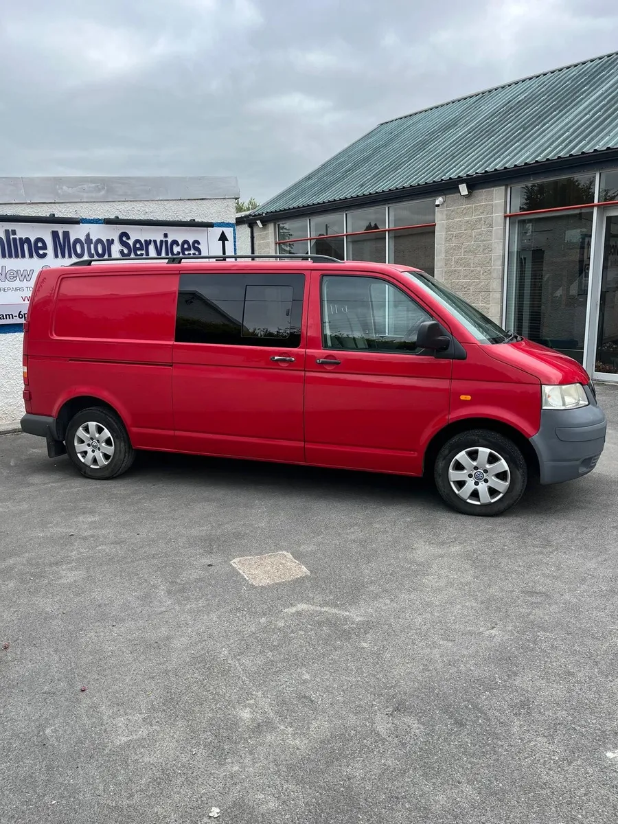 VW Transporter crewcab - Image 2