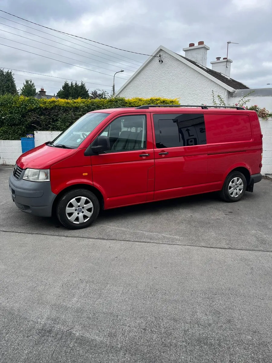 VW Transporter crewcab - Image 3