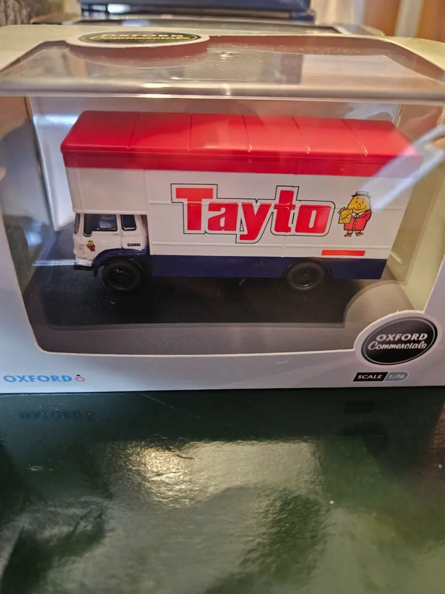 Corgi Oxford Tayto Crisps Truck - Image 2