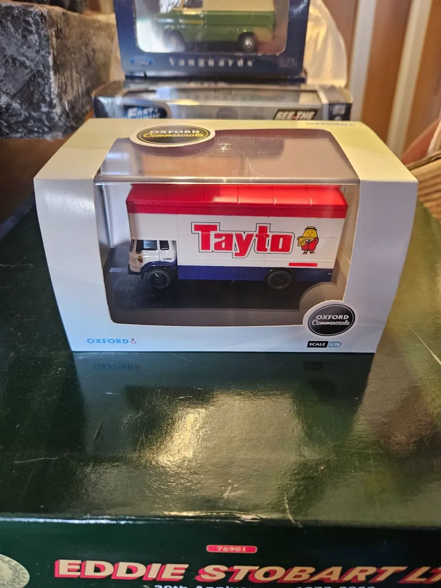 Corgi Oxford Tayto Crisps Truck - Image 1