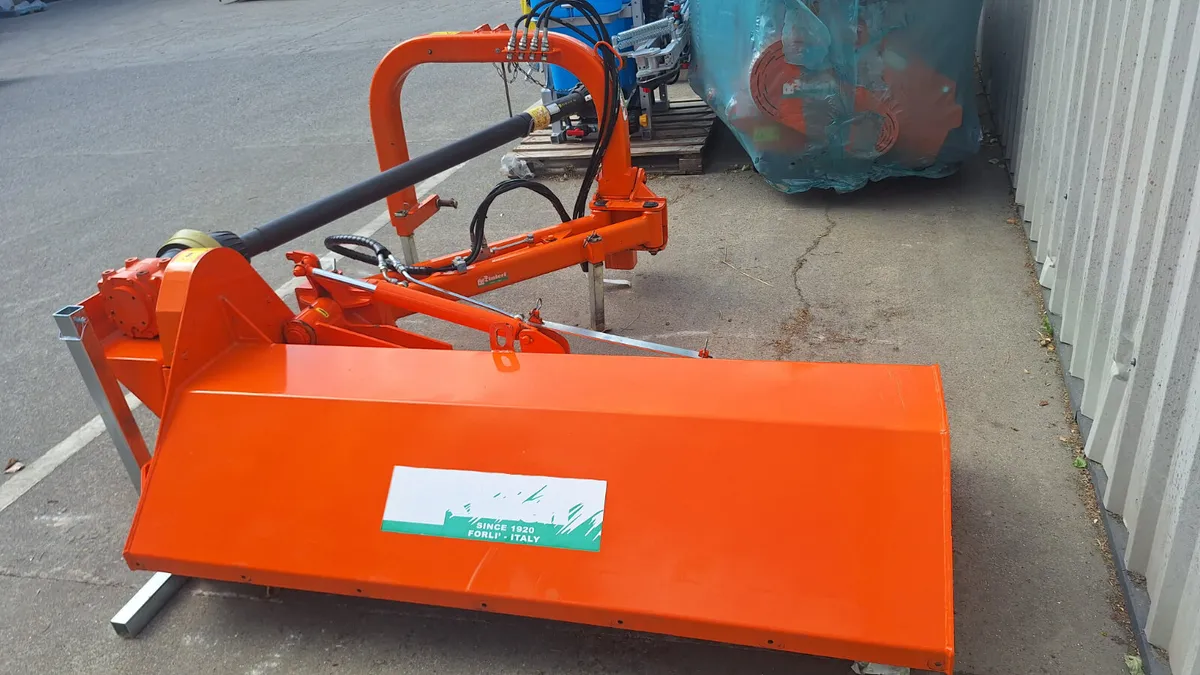 Rinieri TRS-E 1.8M side arm flail - Image 4