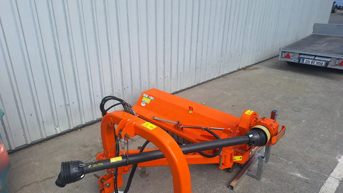 Rinieri TRS-E 1.8M side arm flail - Image 1