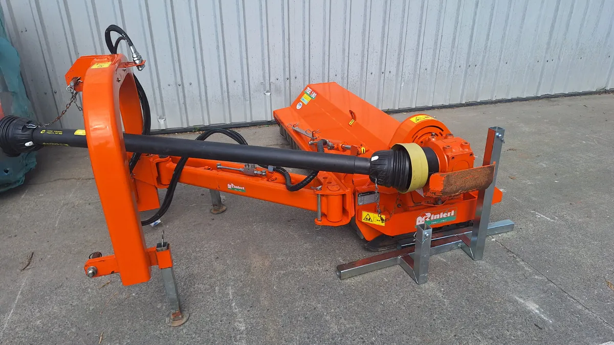 Rinieri TRS-E 1.8M side arm flail - Image 2