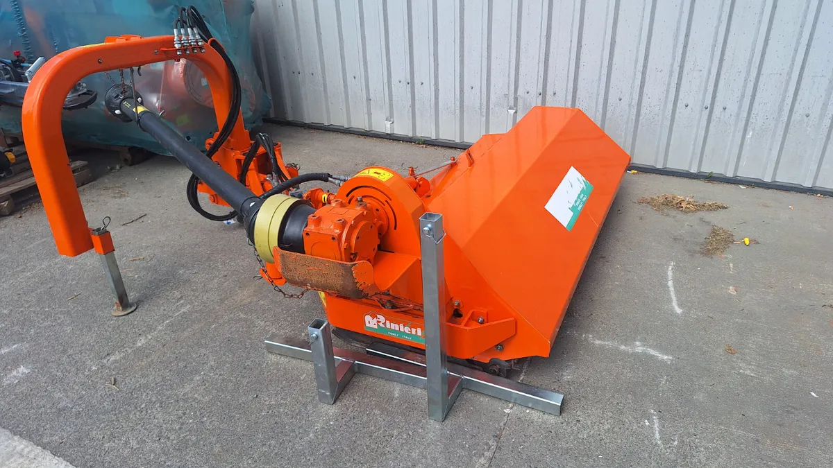 Rinieri TRS-E 1.8M side arm flail - Image 3