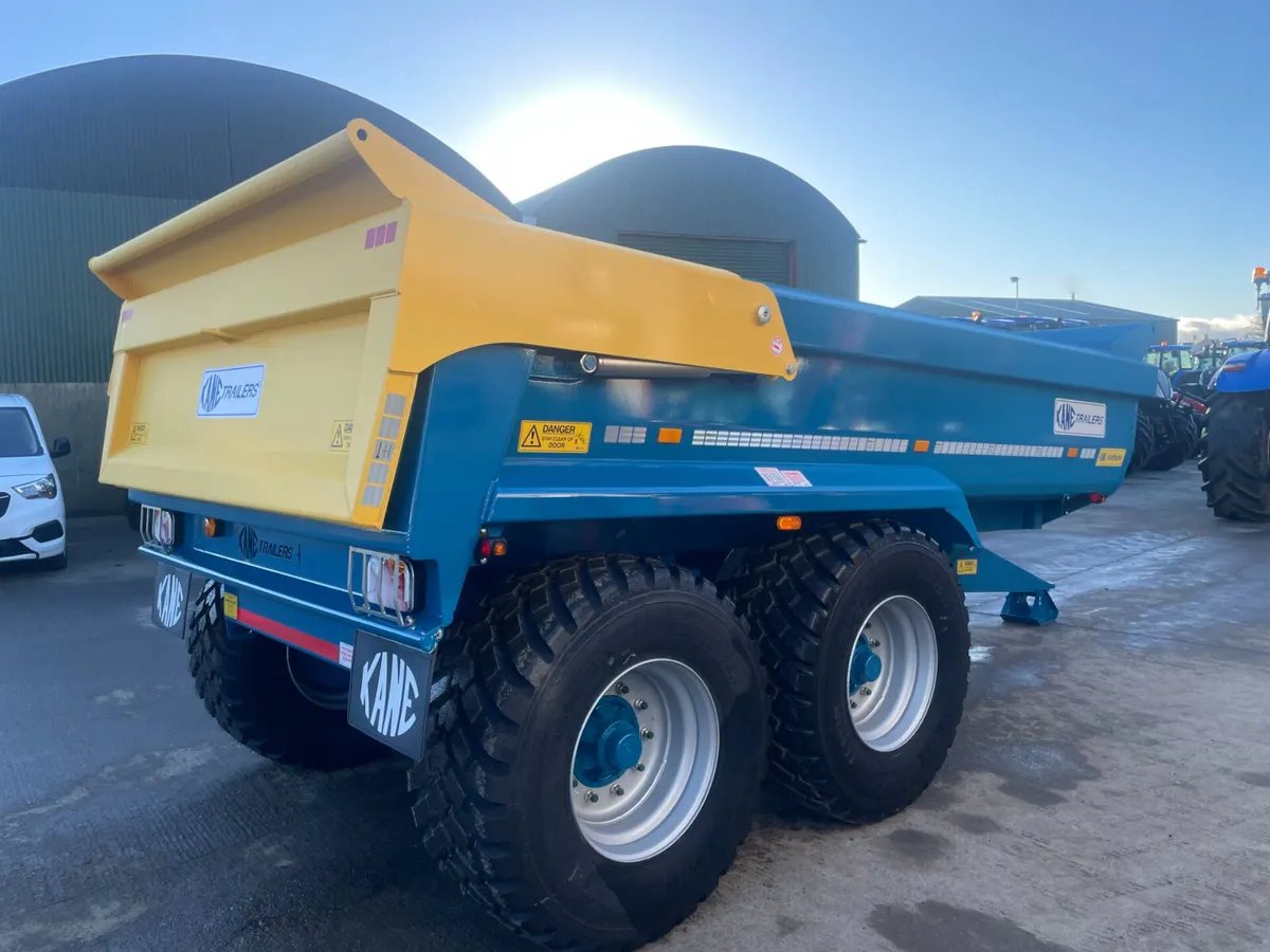 Kane Dumper 15 Ton - Image 4