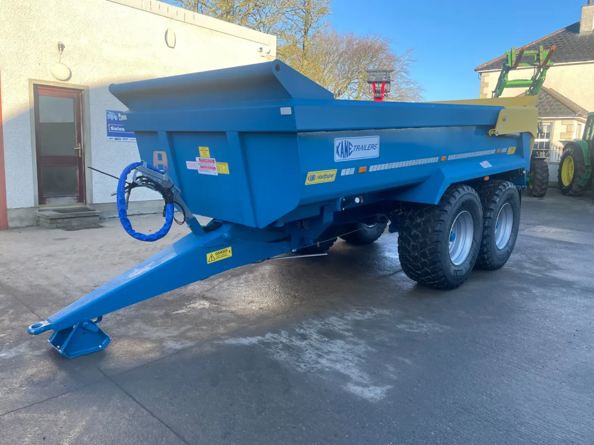 Kane Dumper 15 Ton - Image 1