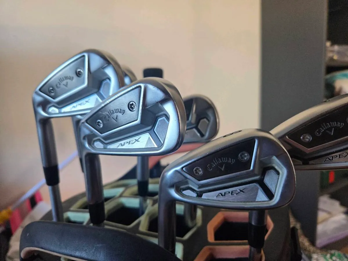 Callaway TCB irons - Image 2
