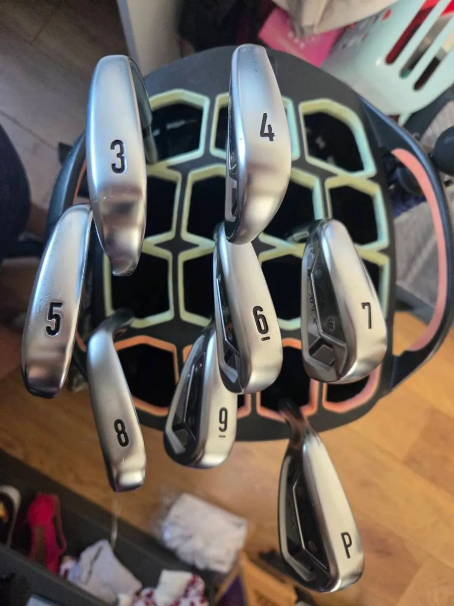 Callaway TCB irons - Image 3