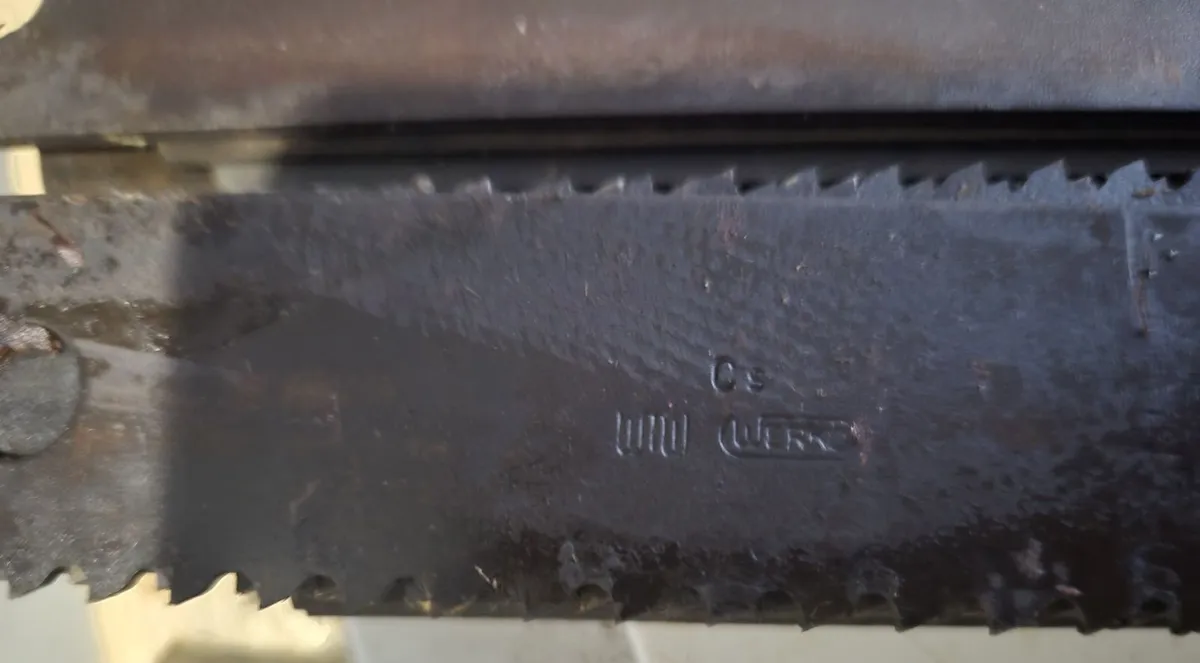Vintage German HSS Power Hacksaw Blade 450x32 mm - Image 4