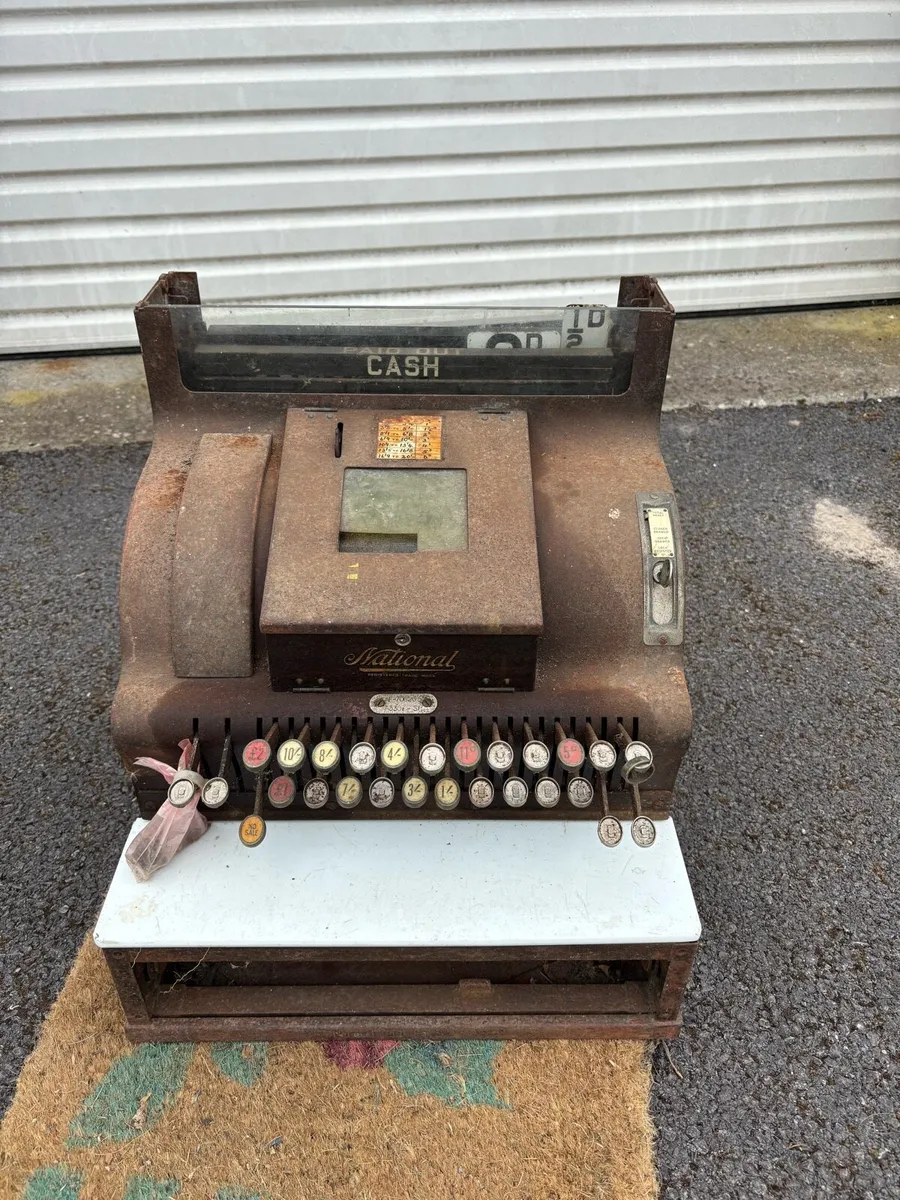 NCR cash register (vintage) - Image 1