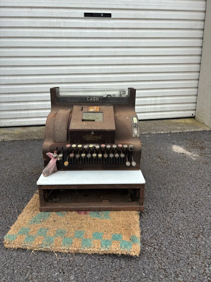 NCR cash register (vintage) - Image 2