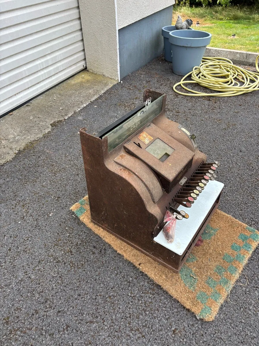 NCR cash register (vintage) - Image 3