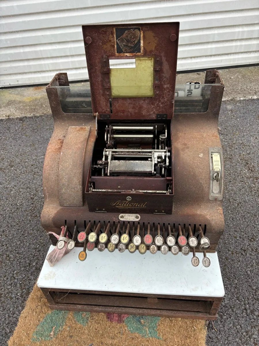 NCR cash register (vintage) - Image 4