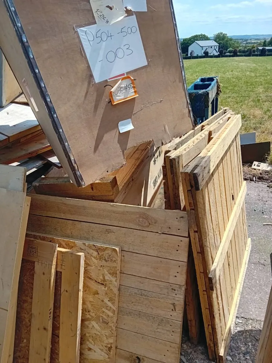 Pallets/firewood/ kindling - Image 3