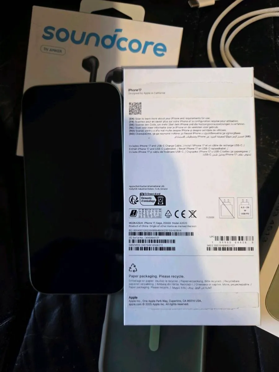 IPhone 17 256 GB unlocked like brand new - Image 2