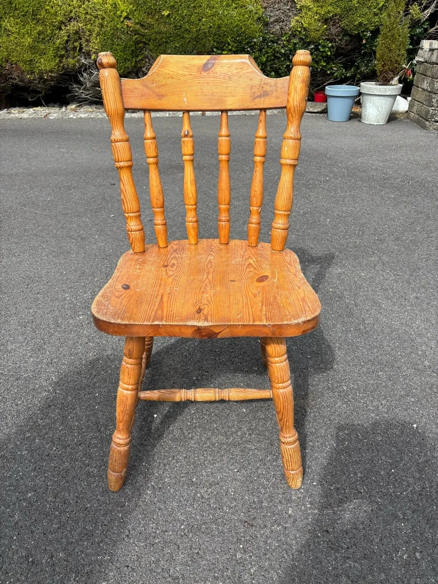 Kitchen Chairs x4 - Image 1