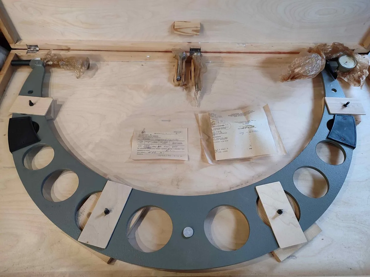 Large USSR Soviet Dial Indicator Snap Gauge SI-850 - Image 1
