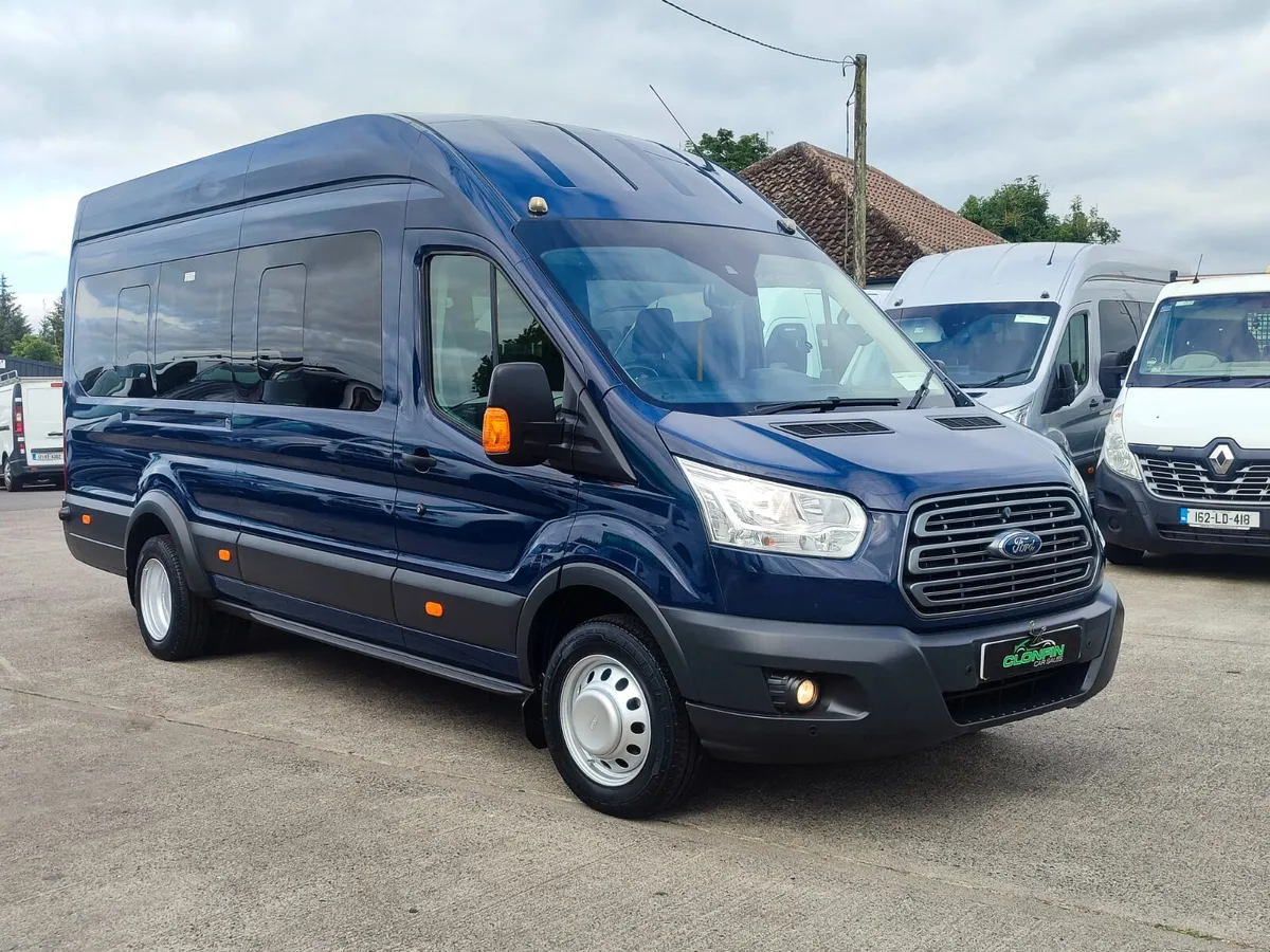 FORD TRANSIT MINIBUS 17 SEATER TREND - Image 2