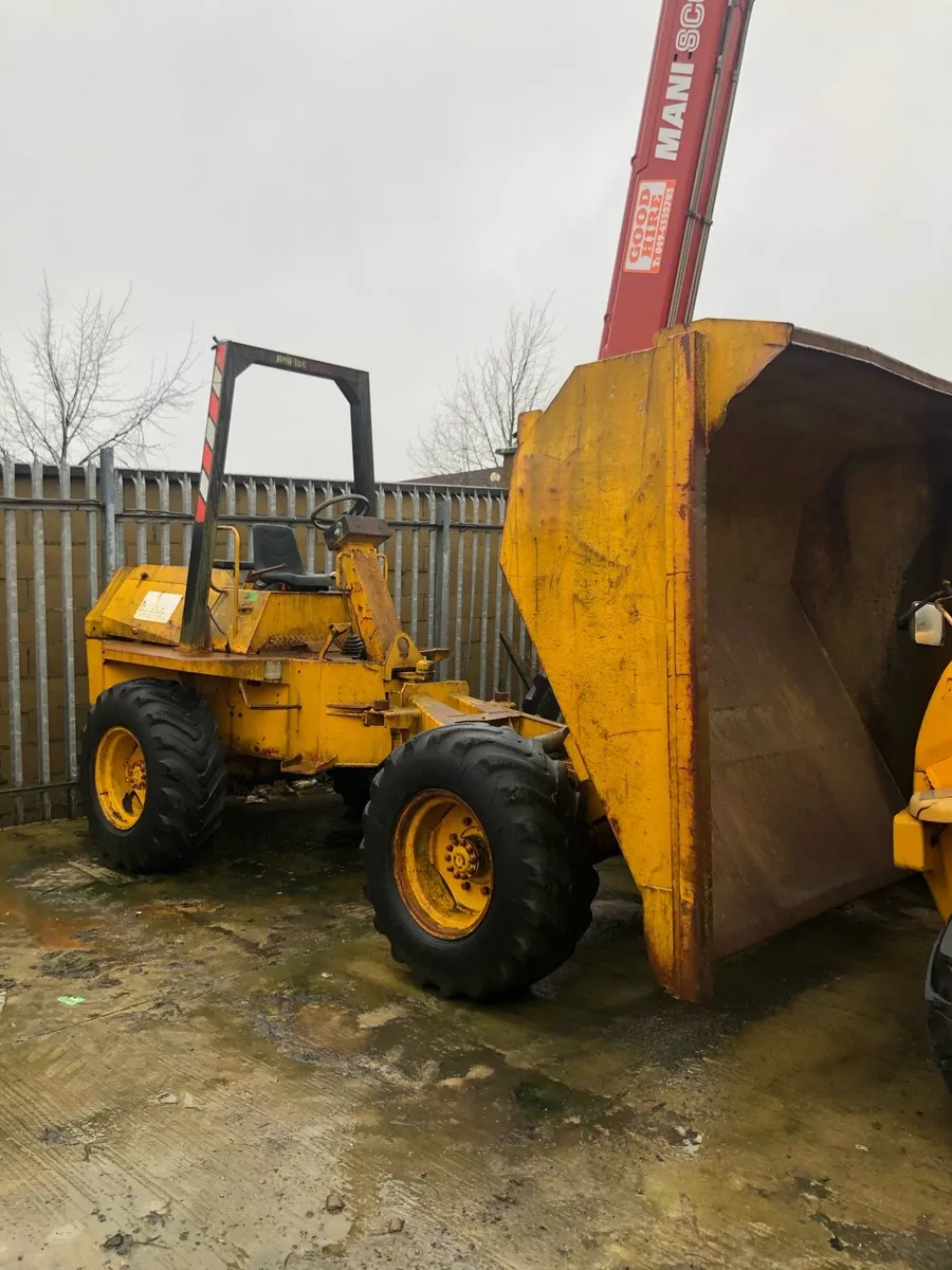 9 Tonne dumper - Image 3