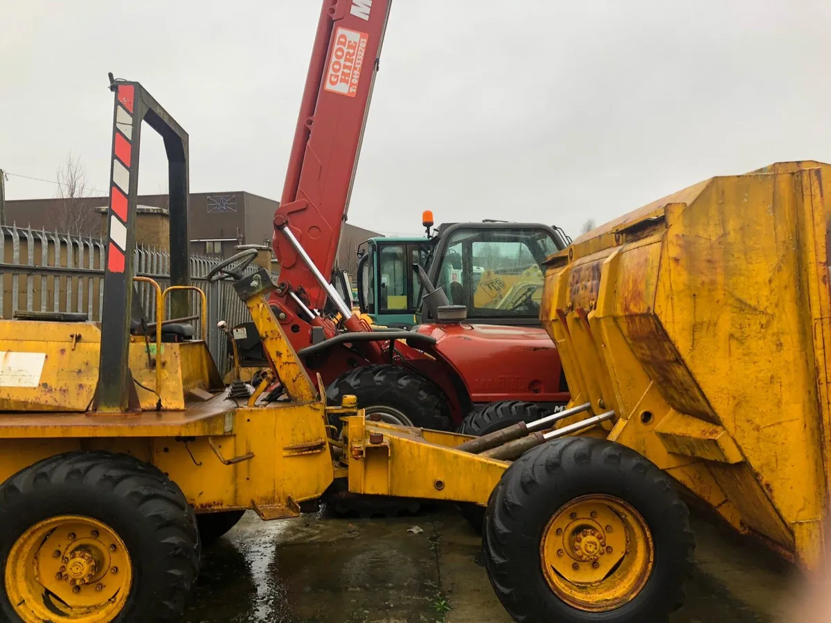 9 Tonne dumper - Image 4