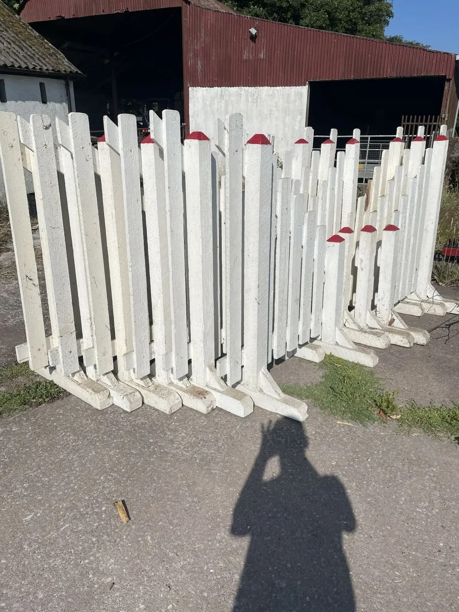 Wings for Horse Jumps - Image 1