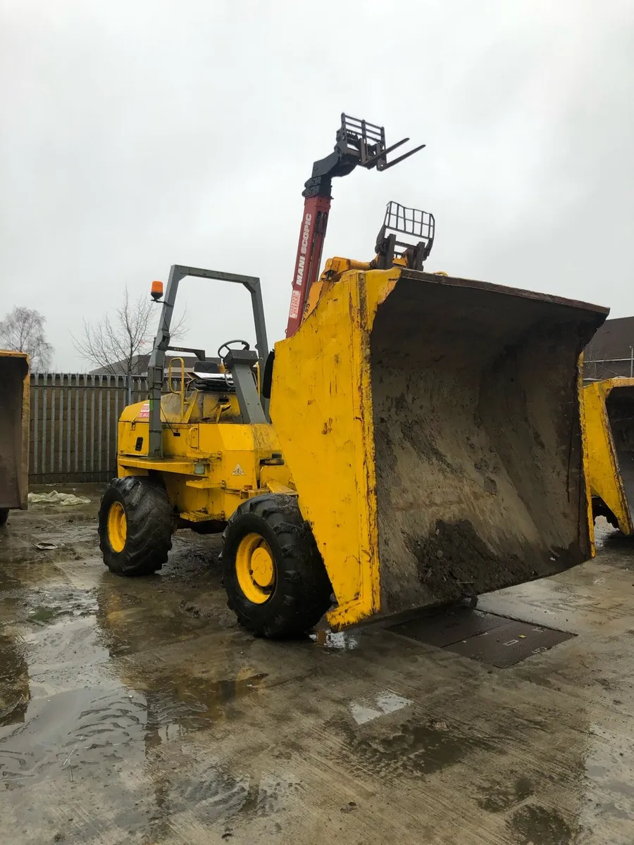 9 Tonne dumper - Image 1