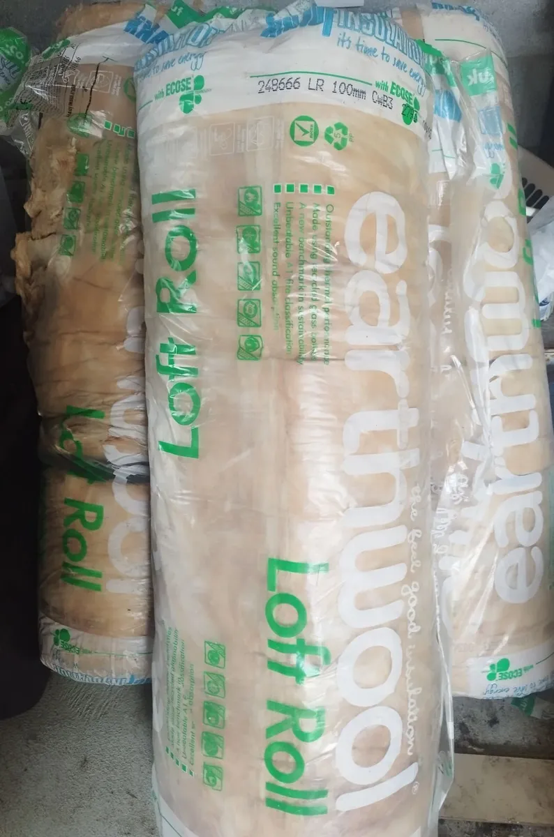 3 Knauf Earthwool Loft Insulation - 160mm /10.45m2 - Image 4