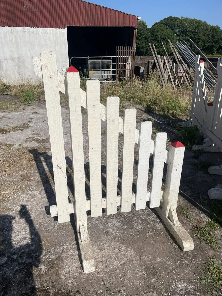 Wings for Horse Jumps - Image 3