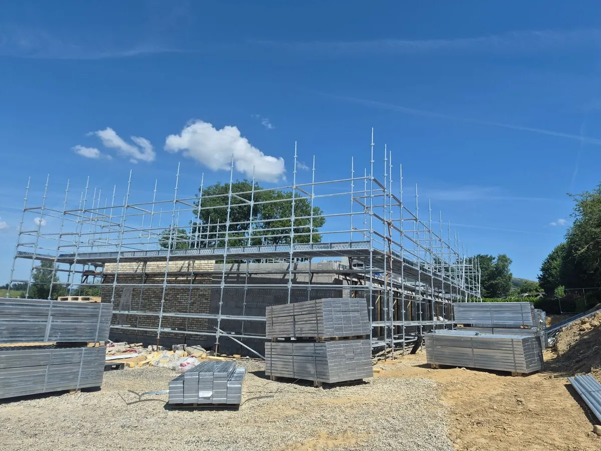 Scaffolding Hire Wexford – Street, Chimney, Roof & - Image 2