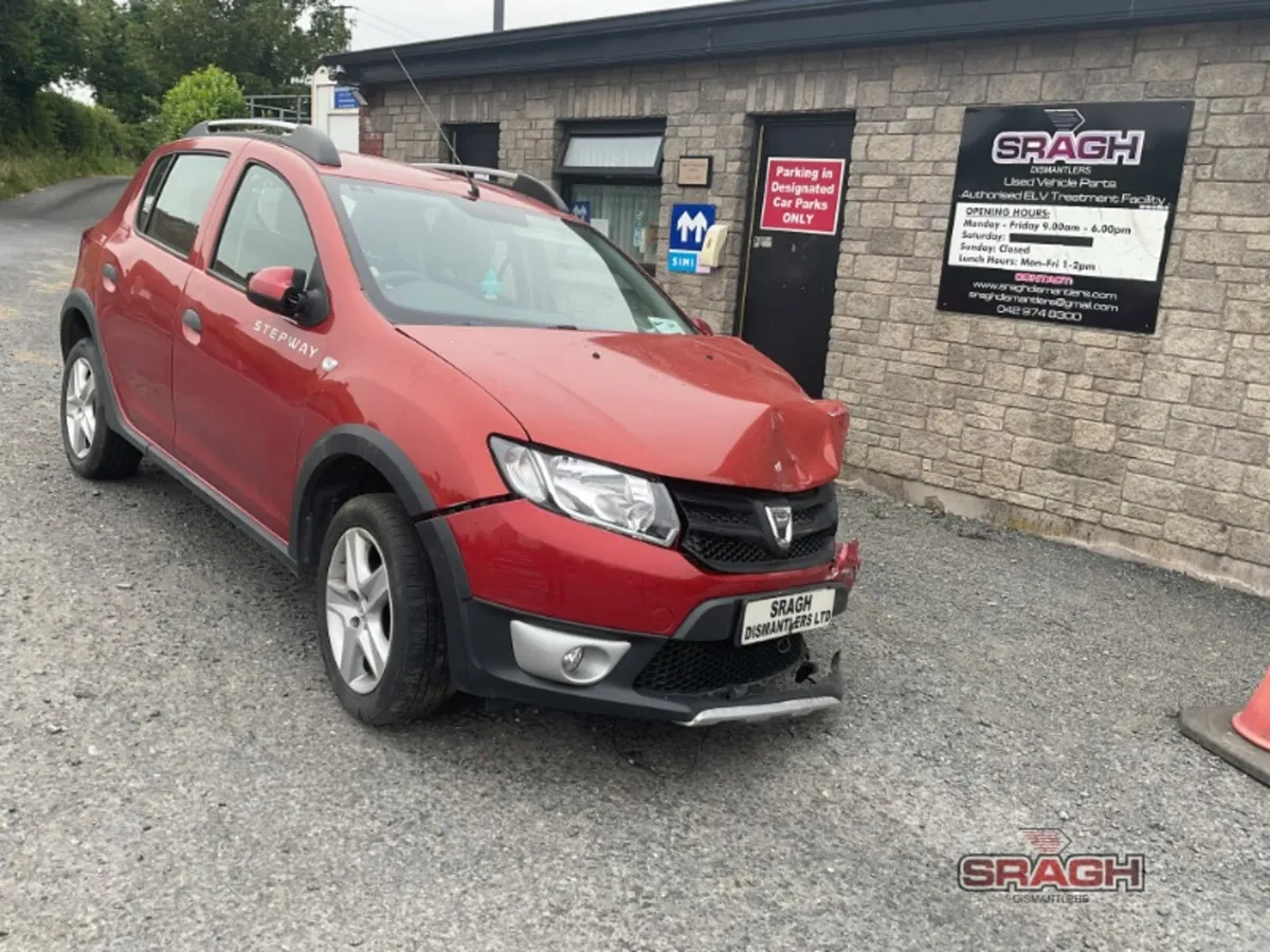 DACIA DUSTER,  JOGGER, SANDERO Selection - Image 2