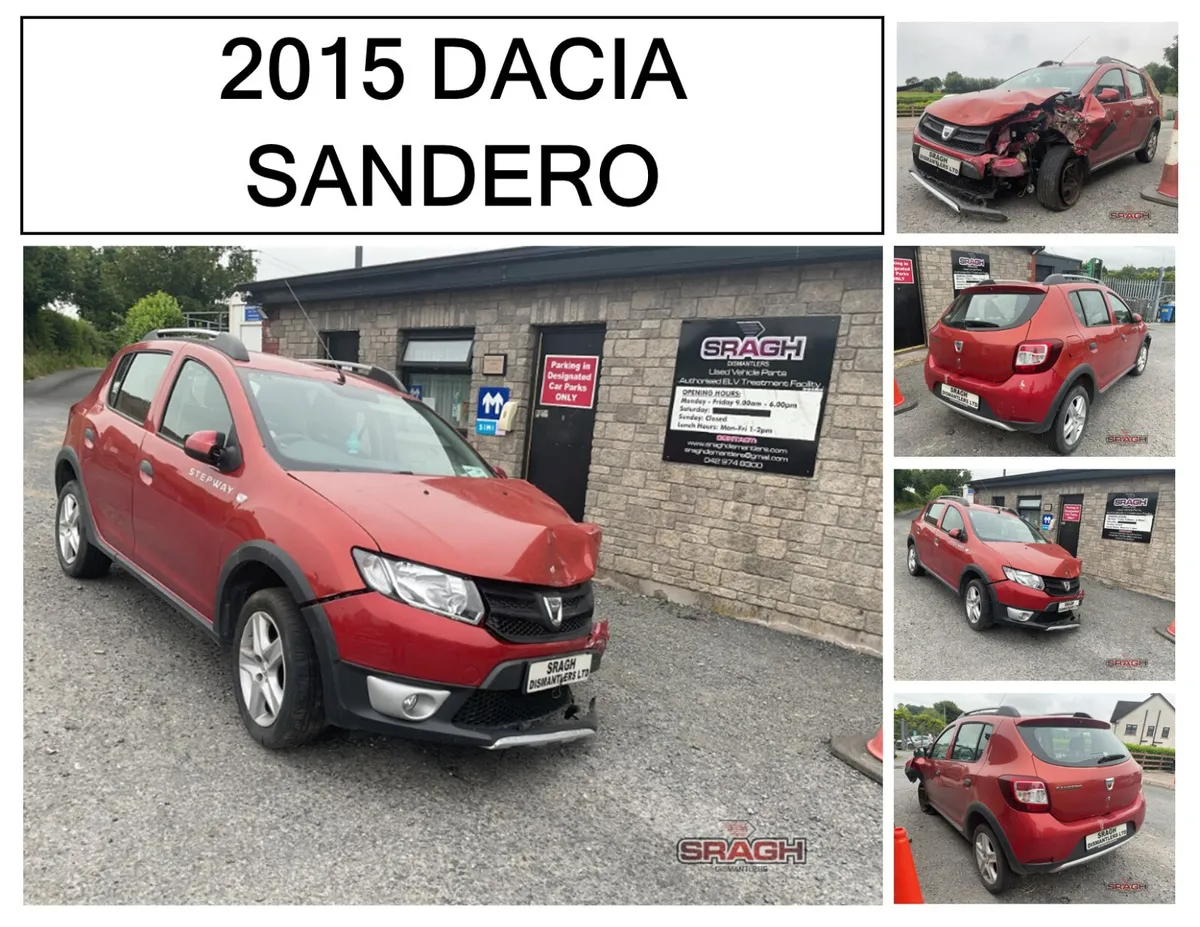 DACIA DUSTER,  JOGGER, SANDERO Selection - Image 1