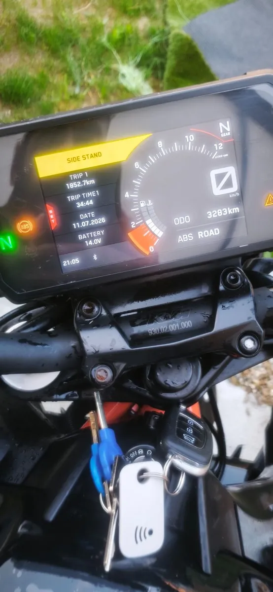 KTM Duke 390cc 2023 ABS  ONLY 3000KM ! - Image 2