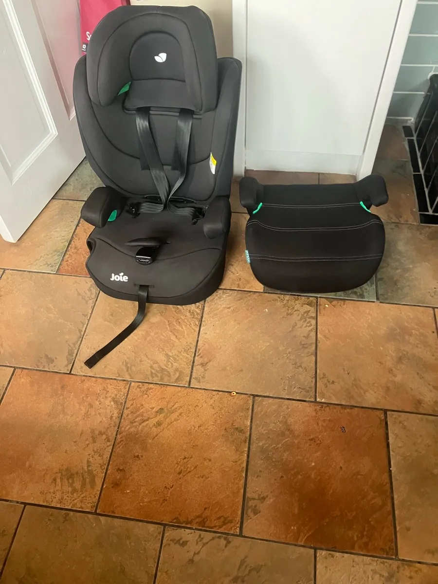 Car seat and booster seat (free)