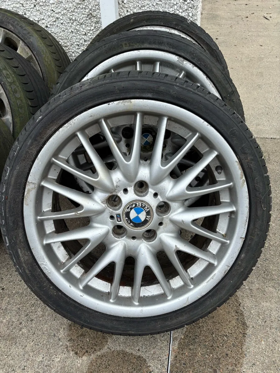 BMW and Mercedes alloys - Image 1