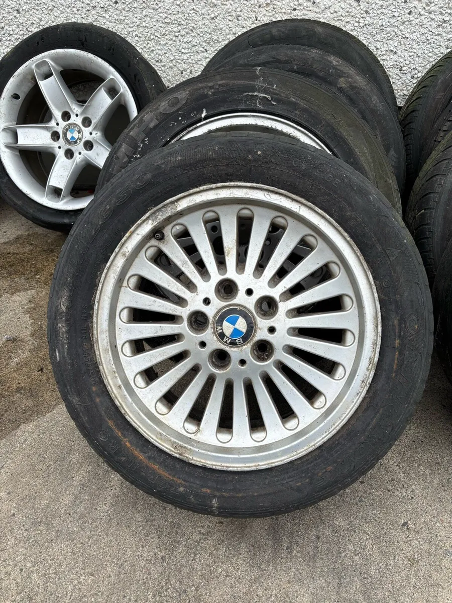 BMW and Mercedes alloys - Image 4