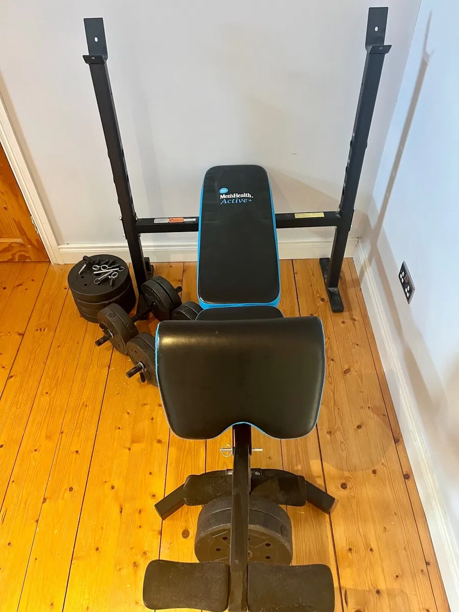 Bench + Weights - Image 2