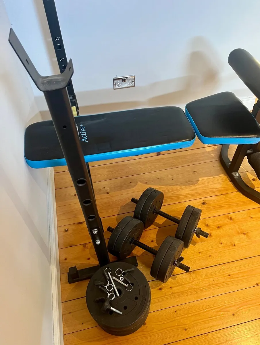 Bench + Weights - Image 3
