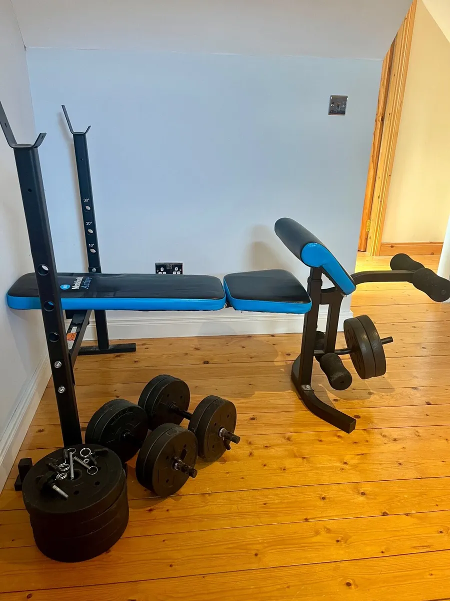 Bench + Weights - Image 1