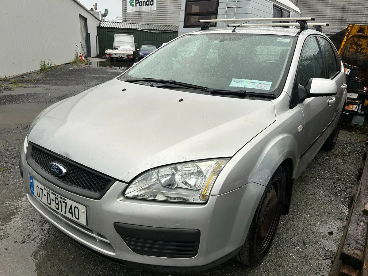 Focus diesel taxed - Image 1