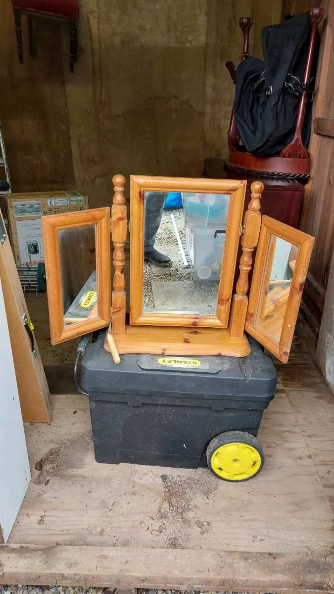 Dressing table mirror - Image 2