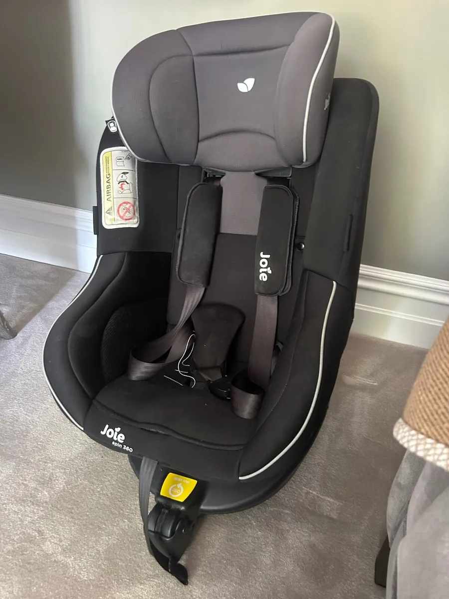 Kids Joie spin 360 car seat - Image 1