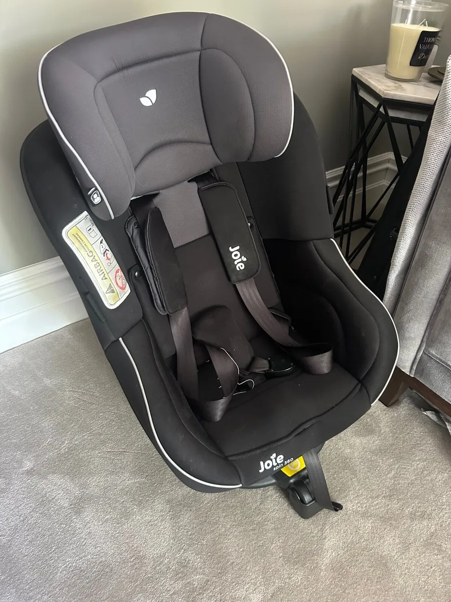 Kids Joie spin 360 car seat - Image 2