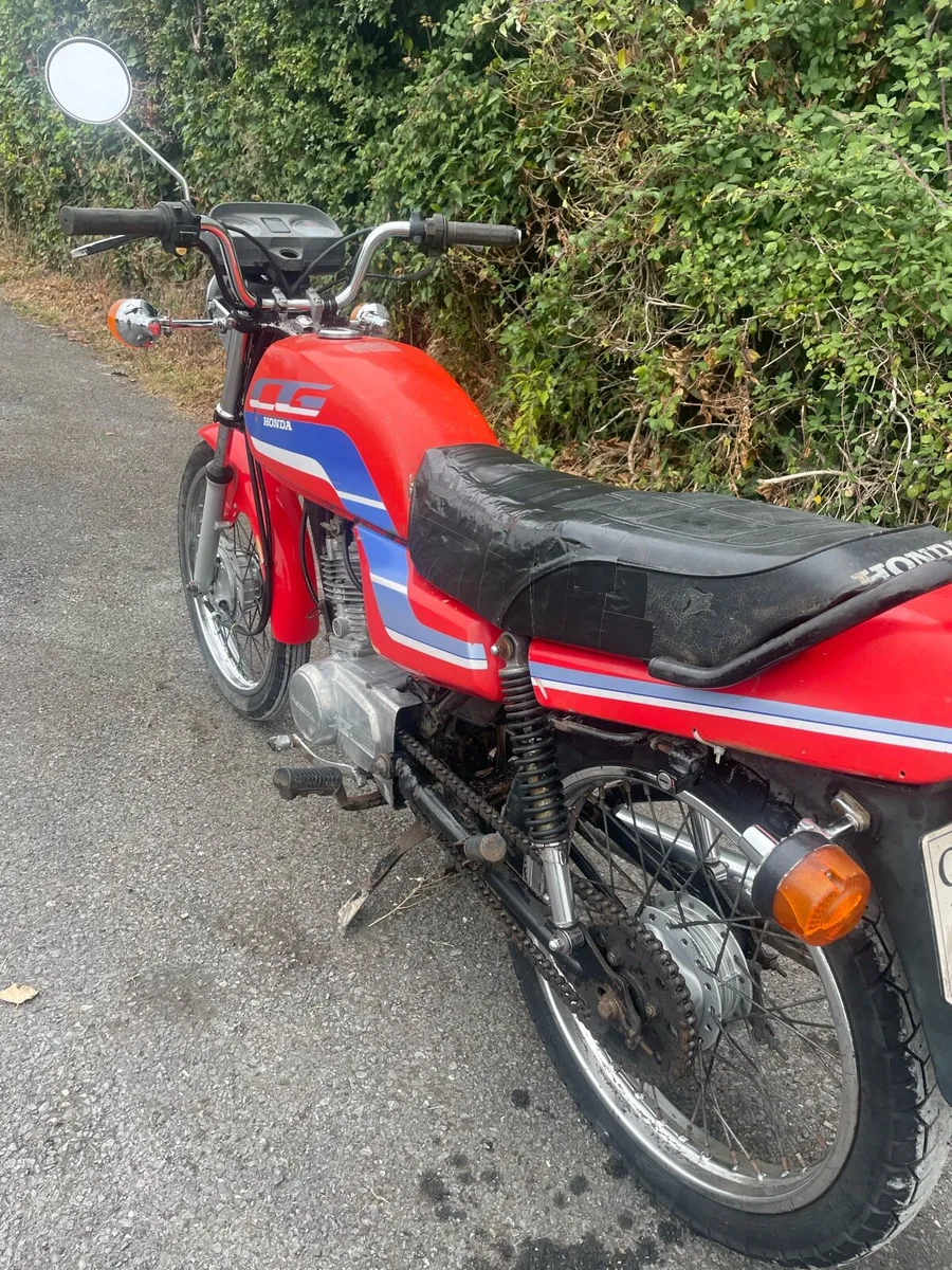 Honda CG 125 - Image 3