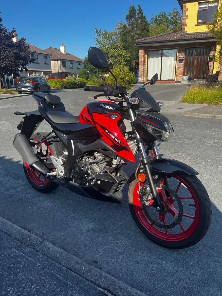 GSX S 125 cc - Image 1