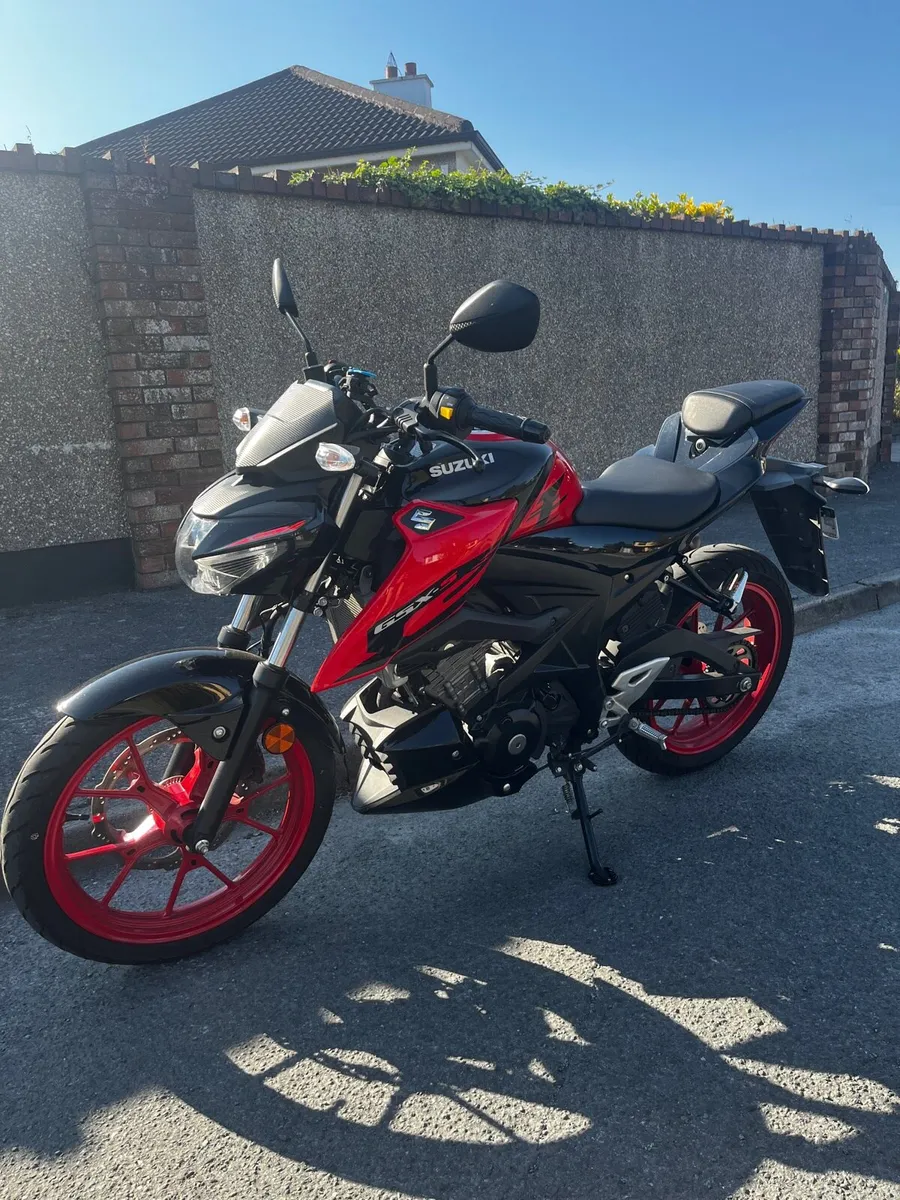 GSX S 125 cc - Image 3