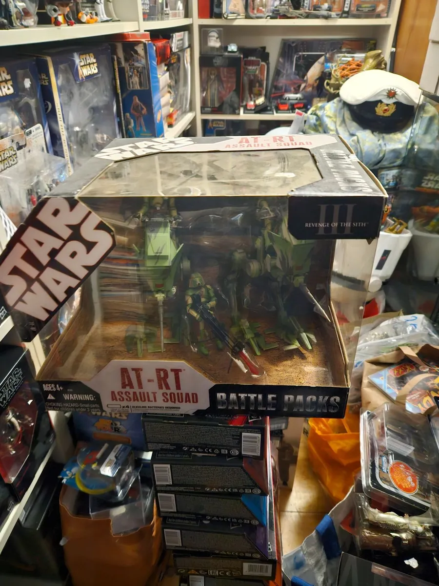 Star Wars 30th Anniversary AT RT Assault Squad - Image 1