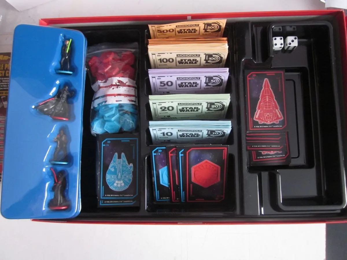 Star Wars Monopoly 2015 - Image 3